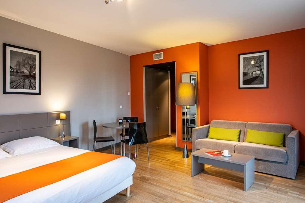 Апарт готель Adonis Lyon Dock Ouest Номер фото